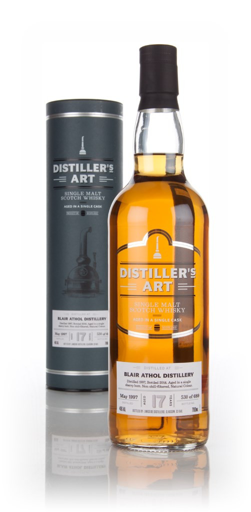 Blair Athol 17 Year Old 1997 - Distiller's Art (Langside) 70cl