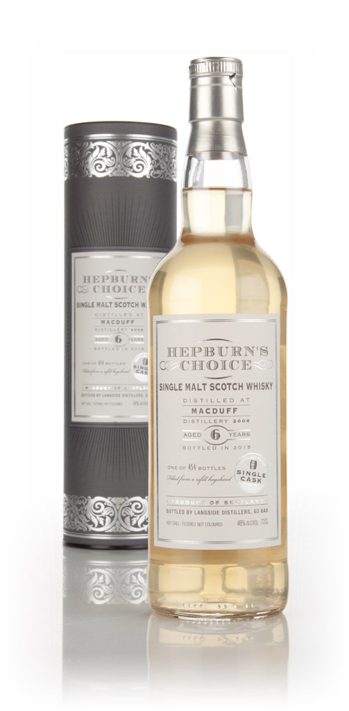 Macduff 6 Year Old 2008 - Hepburn's Choice (Langside) 70cl