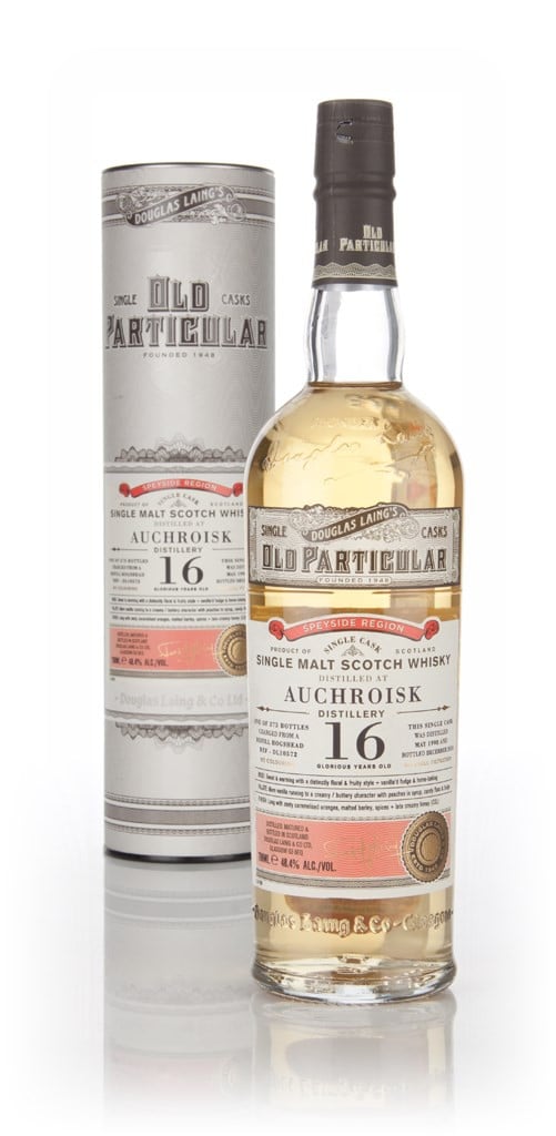 Auchroisk 16 Year Old 1998 (cask 10572) - Old Particular (Douglas Laing) 70cl