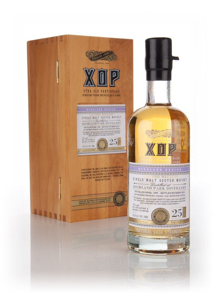 Highland Park 25 Year Old 1989 (cask 10435) - Xtra Old Particular