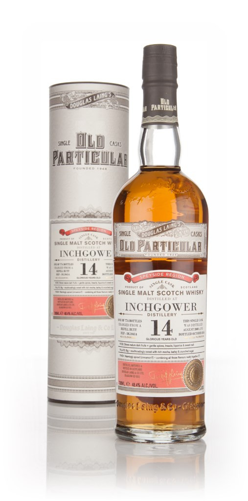 Inchgower 14 Year Old 2000 (cask 10414) - Old Particular (Douglas Laing) 70cl
