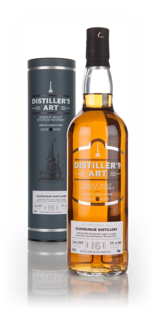 Glenburgie 16 Year Old 1997 - Distiller's Art (Langside) 70cl