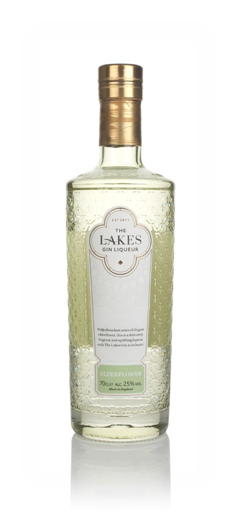 The Lakes Elderflower Gin Liqueur 70cl