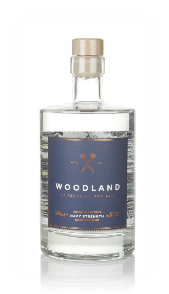 Woodland Sauerland Navy Strength Gin