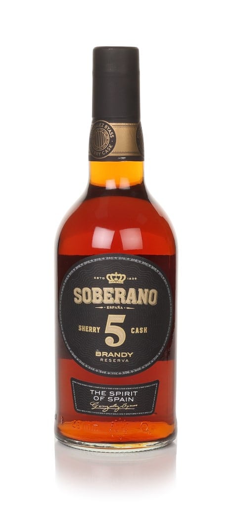 Soberano Reserva 5 70cl
