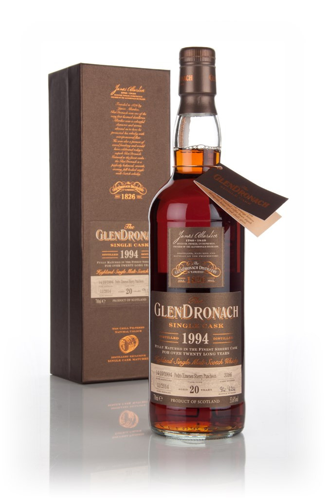 GlenDronach 20 Year Old 1994 (cask 3386) - Batch 11 70cl