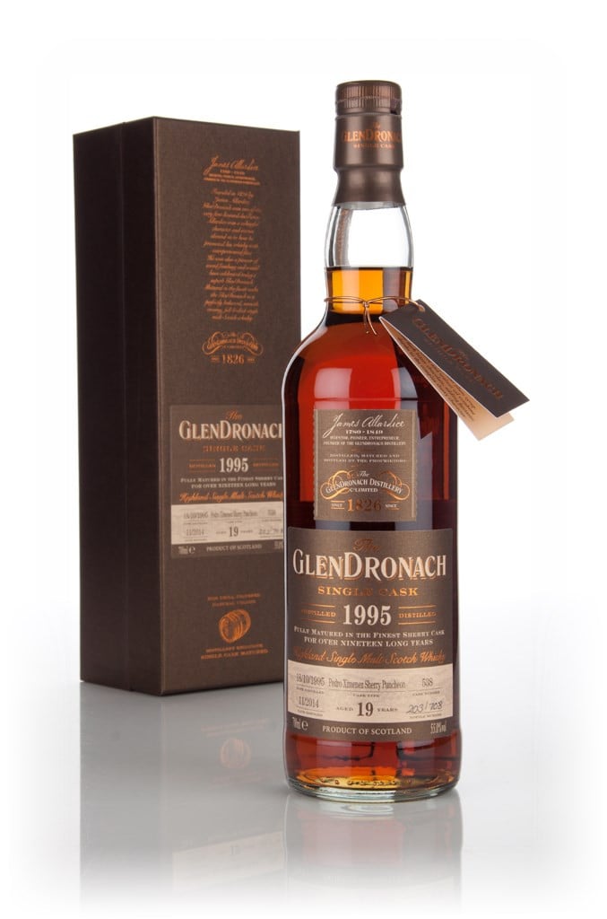 GlenDronach 19 Year Old 1995 (cask 538) - Batch 11 70cl