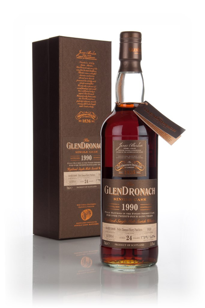 GlenDronach 24 Year Old 1990 (cask 1020) - Batch 11 70cl
