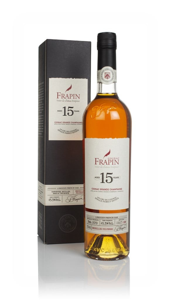 Frapin 15 Year Old Cask Strength 70cl