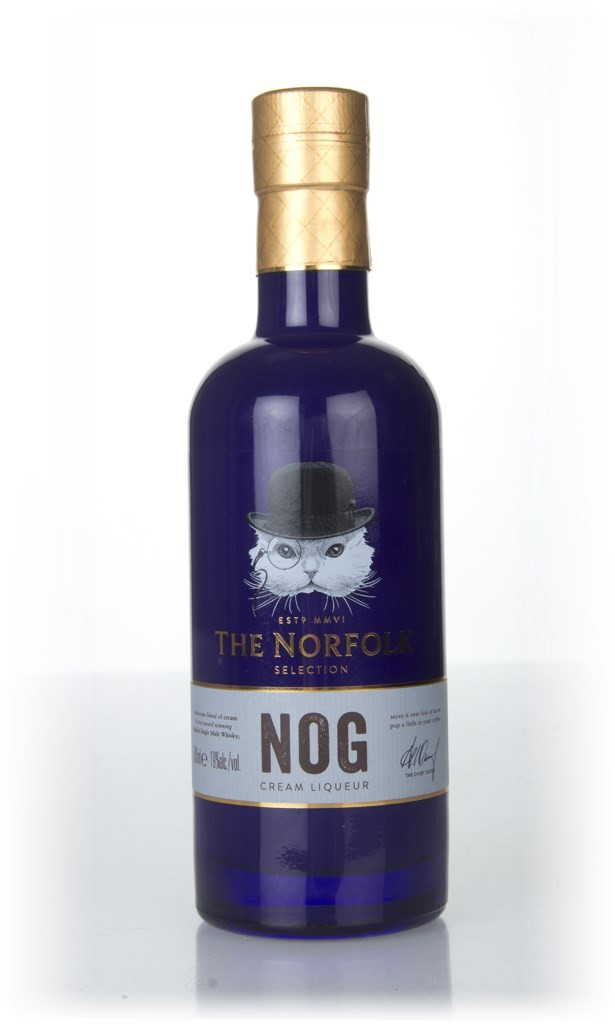 Norfolk Nog Liqueur 50cl