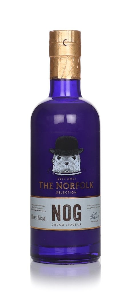 Norfolk Nog Liqueur 50cl