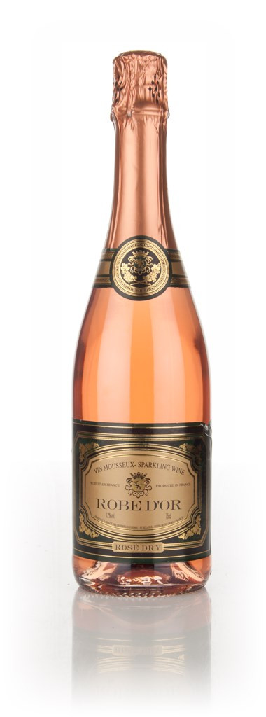 Robe d'Or Sparkling Rose 75cl