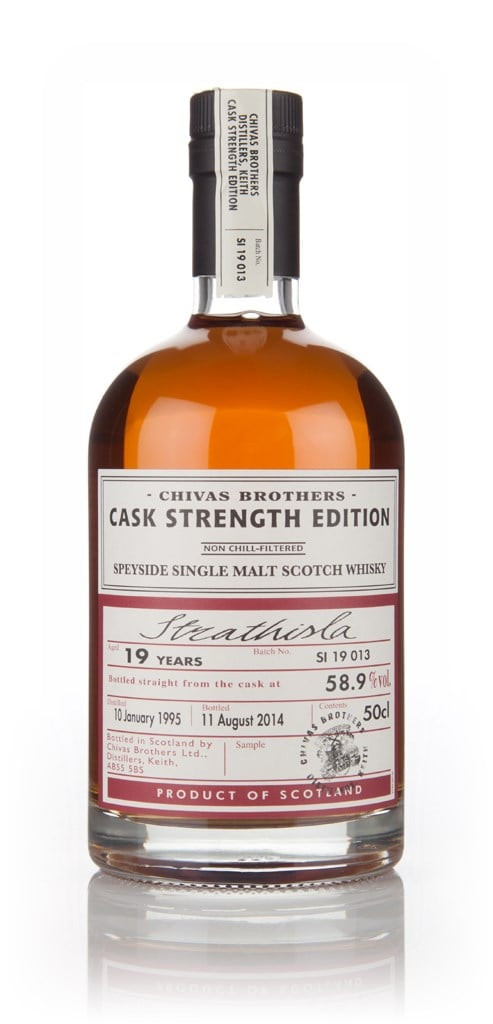 Strathisla 19 Year Old 1995 - Cask Strength Edition (Chivas Brothers) 50cl