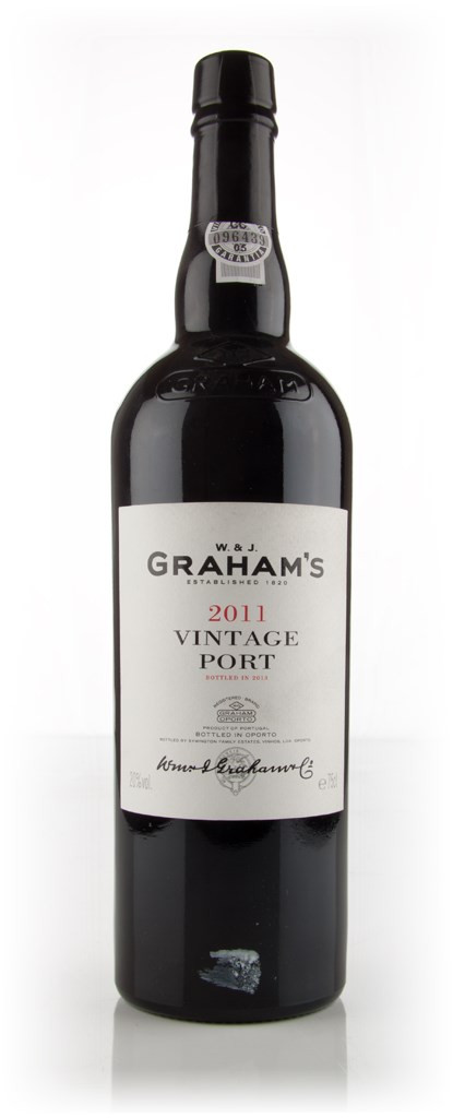 Graham's 2011 Vintage Port 75cl