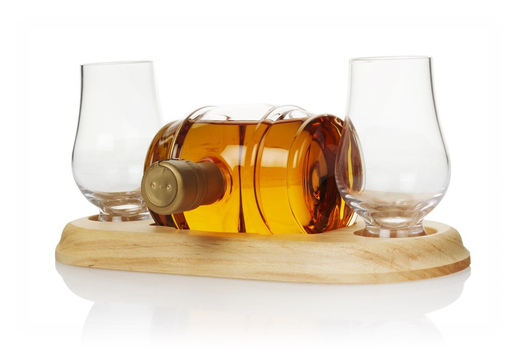 Highland Malt Small Barrel Shaped Bottle 20cl