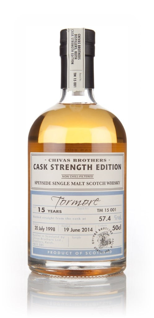 Tormore 15 Year Old 1998 - Cask Strength Edition (Chivas Brothers) 50cl