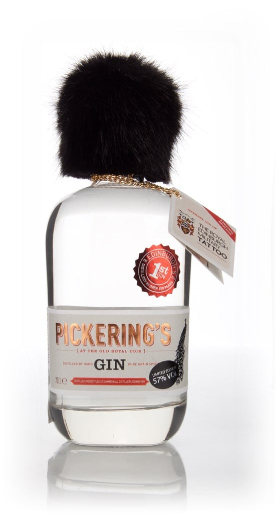 Pickering's Navy Strength Gin 57.0% 70cl