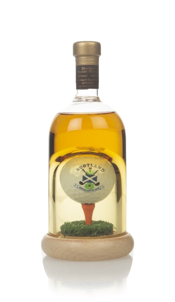 Highland Malt Mini Golf Ball In Bottle 10cl