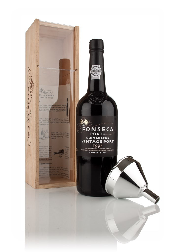 Fonseca Guimaraens 1998 Vintage Port with Decanting Funnel 75cl