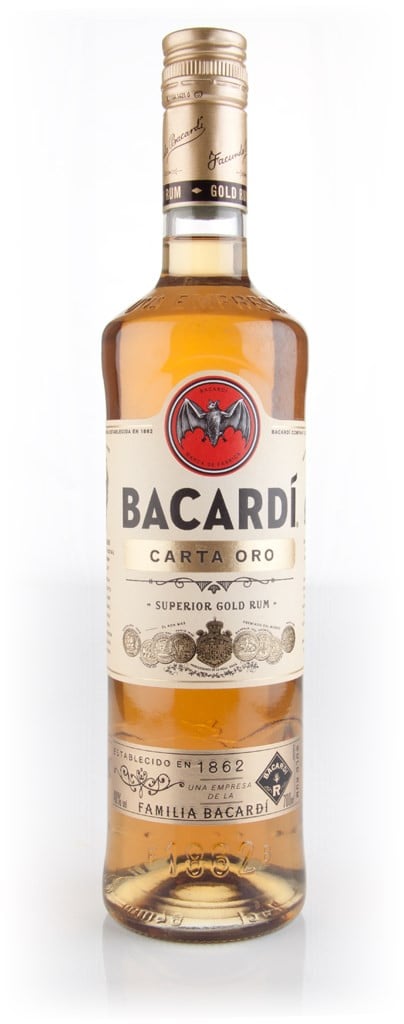 Bacardi Carta Oro 40% 70cl