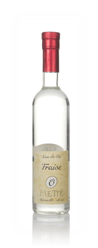 Metté Fraise des Bois (Wild Strawberry) Eau de Vie 35cl