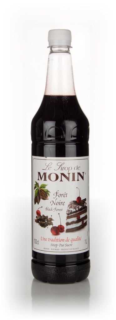 Monin Black Forest (Forêt Noire) Syrup 1l 100cl