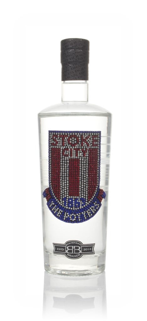 Bohemian Brands Stoke City FC Vodka 70cl