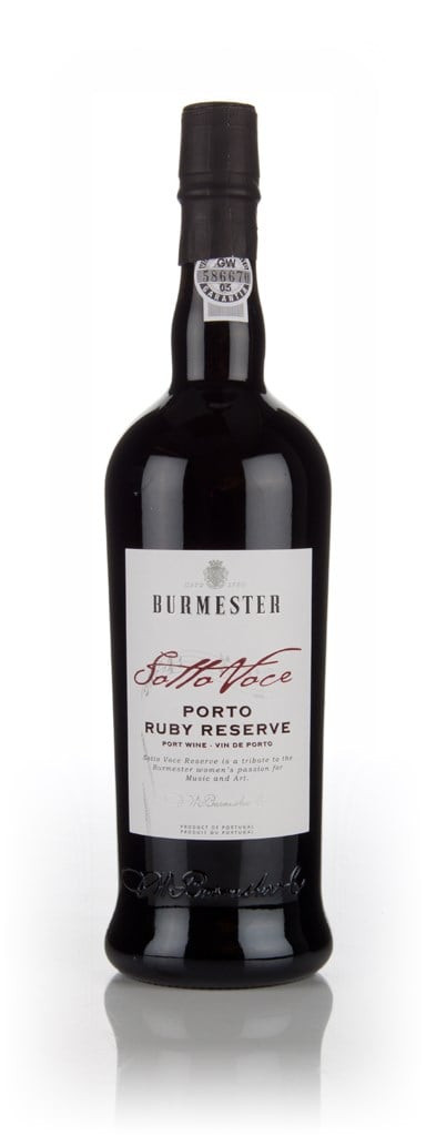 Burmester Sotto Voce Reserve Port 75cl