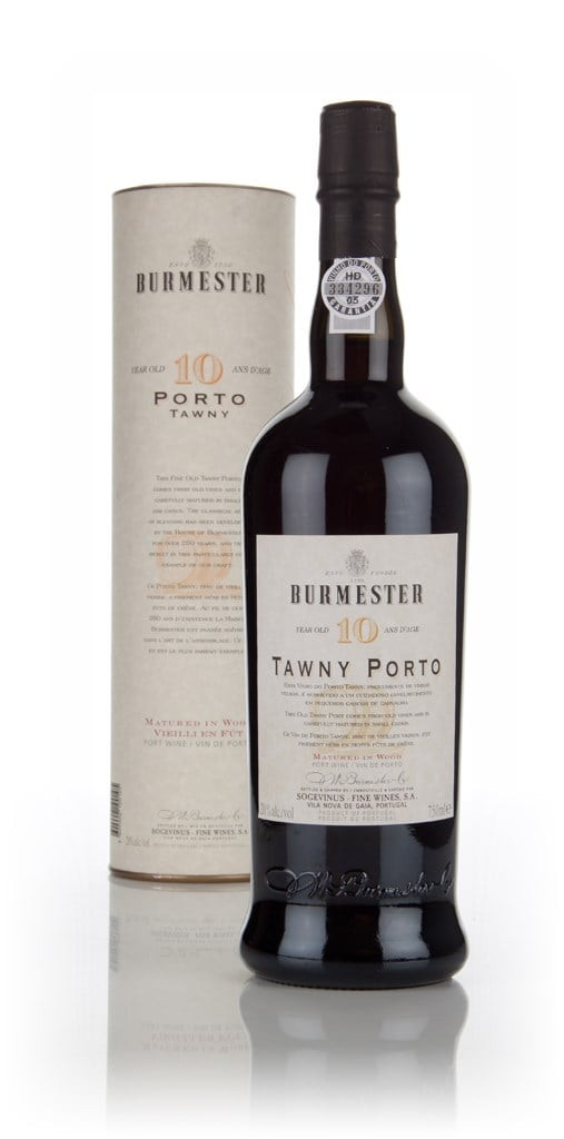 Burmester 10 Year Old Tawny Port 75cl