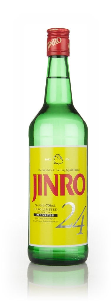 Jinro Soju 24 70cl