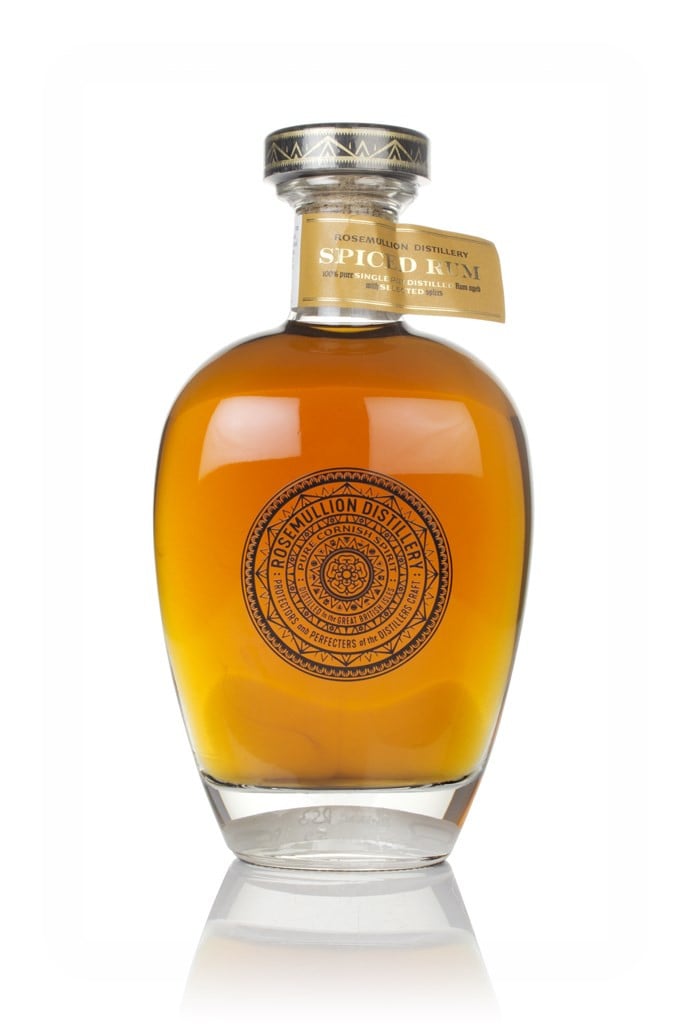 Rosemullion Spiced Rum 70cl