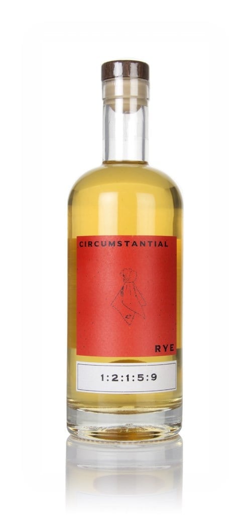 Circumstantial Rye 70cl