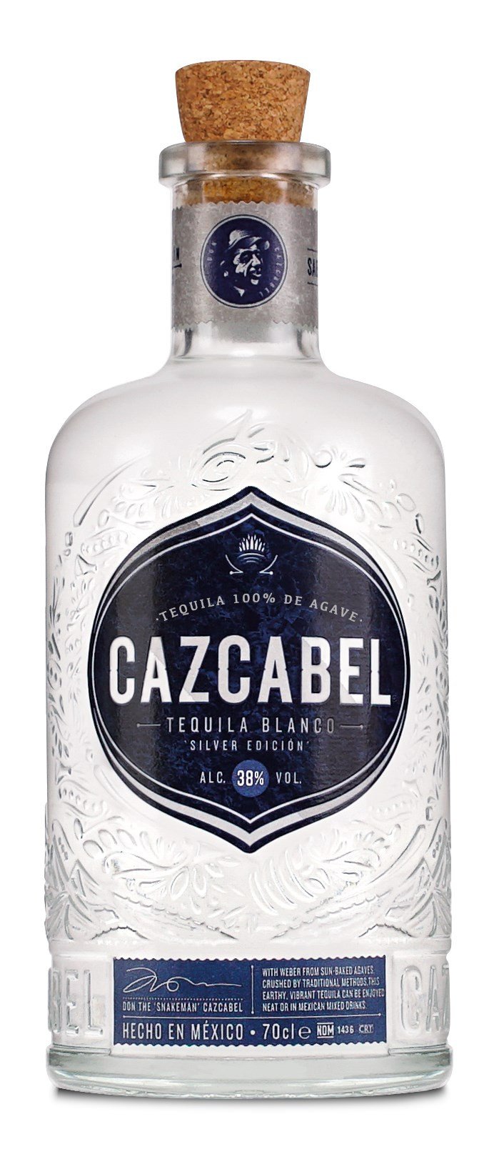 Cazcabel Blanco 70cl