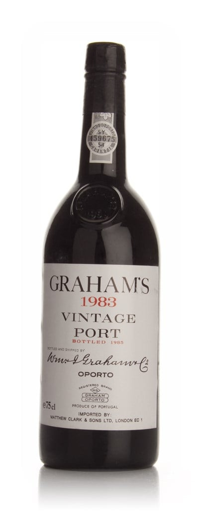 Graham's 1983 Vintage Port 75cl