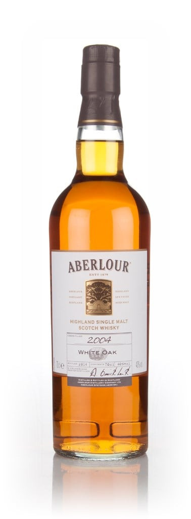 Aberlour 2004 (bottled 2014) - White Oak Cask Maturation 70cl
