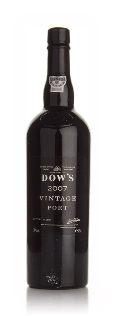 Dow's 2007 Vintage Port 75cl