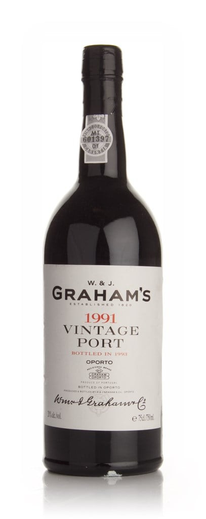 Graham's 1991 Vintage Port 75cl