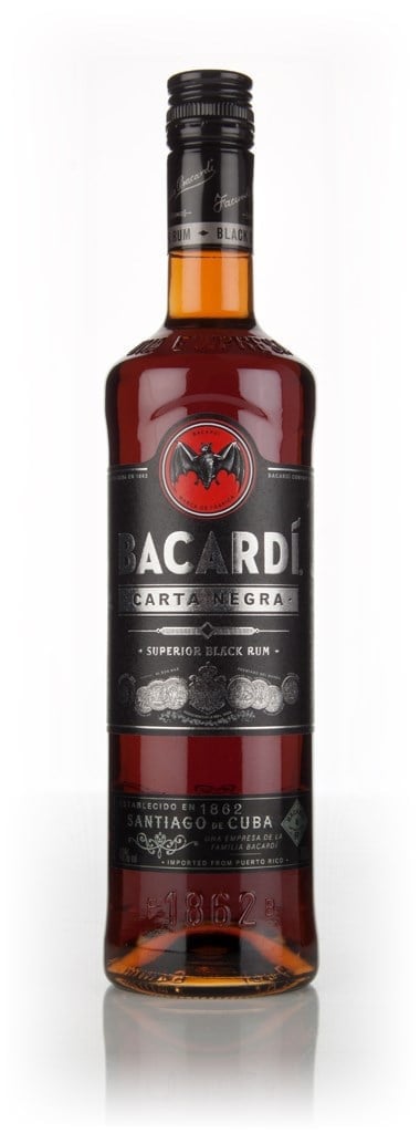 Bacardi Carta Negra (40%) 70cl