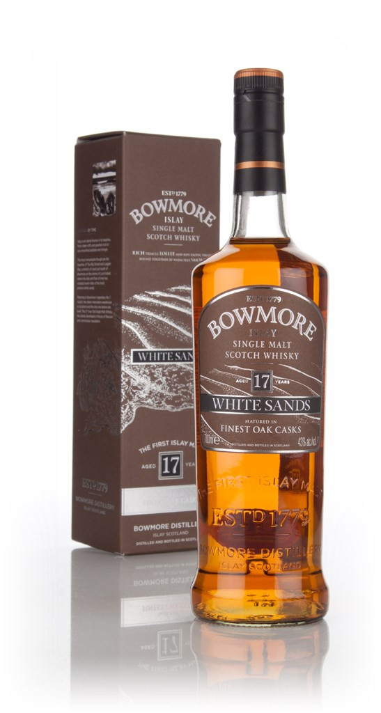 Bowmore 17 Year Old - White Sands 70cl Whisky | Master Of Malt