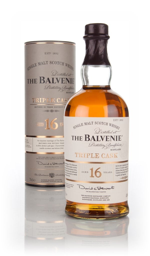 Balvenie 16 Year Old Triple Cask