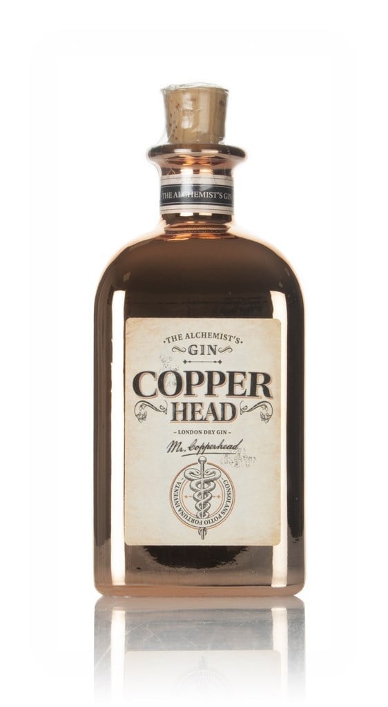 Copperhead Gin 50cl