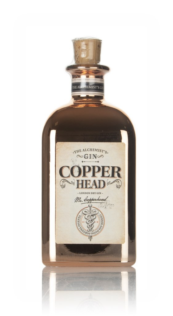 Copperhead Gin 50cl