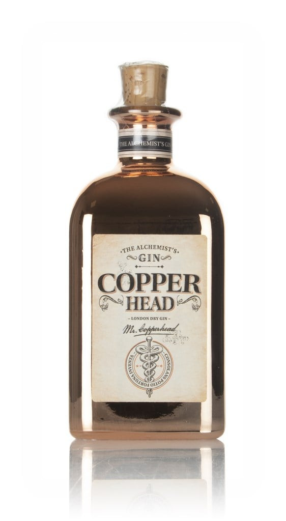 Copperhead Gin 50cl