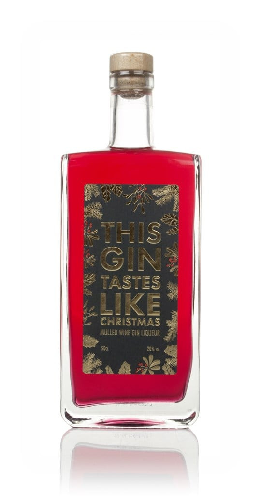 This Gin Tastes Like Christmas Mulled Wine Gin Liqueur 50cl