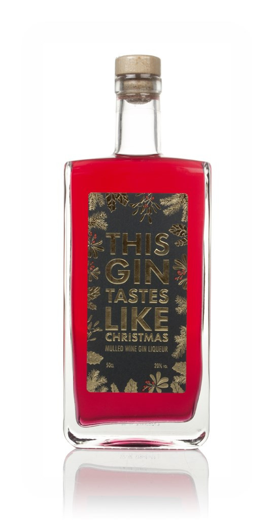 This Gin Tastes Like Christmas Mulled Wine Gin Liqueur 50cl