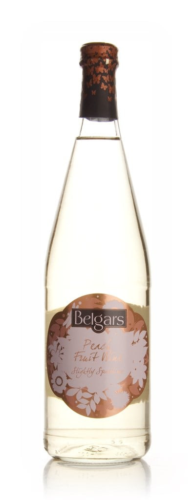 Belgars Peach Fruit Wine 75cl