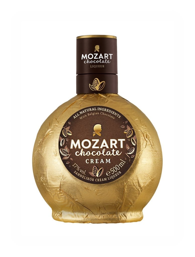Mozart Gold Chocolate Cream Liqueur 50cl