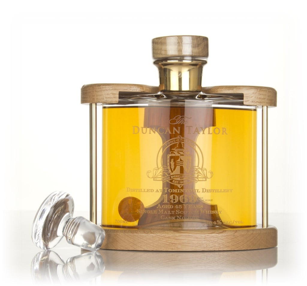 Tomintoul 45 Year Old 1969 (cask 682) - Tantalus (Duncan Taylor) 70cl