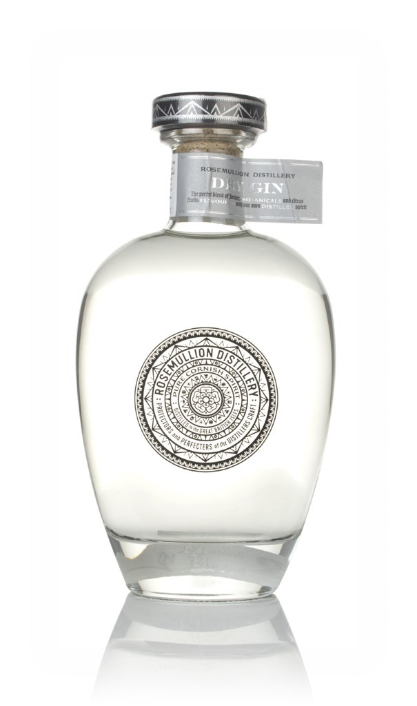 Rosemullion Dry Gin 70cl