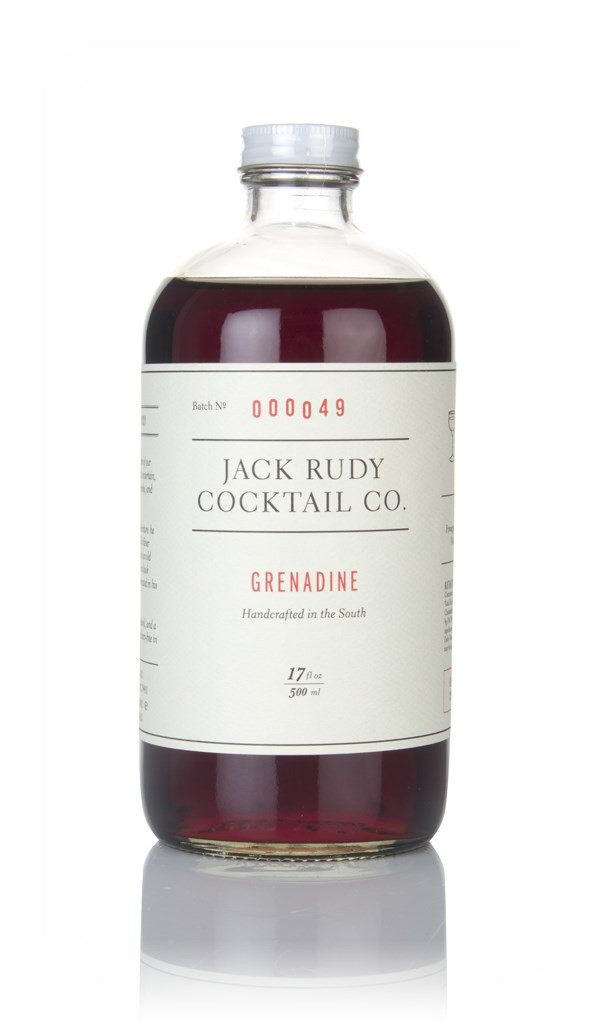 Jack Rudy Cocktail Co. Small Batch Grenadine 50cl